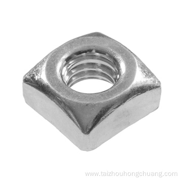 high quality stainless steel square nut